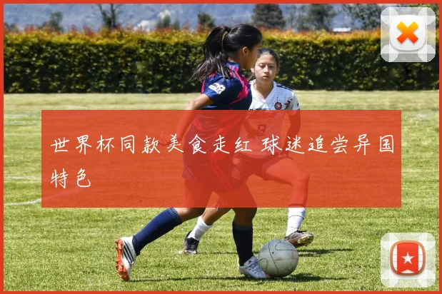 世界杯同款美食走红 球迷追尝异国特色